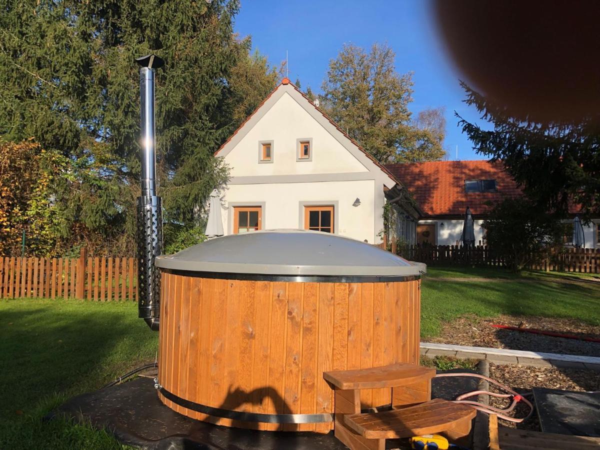 Apartmány Kojákovice - Třeboň Jílovice Exterior foto