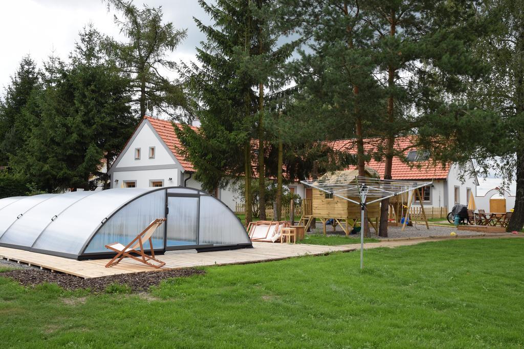 Apartmány Kojákovice - Třeboň Jílovice Exterior foto